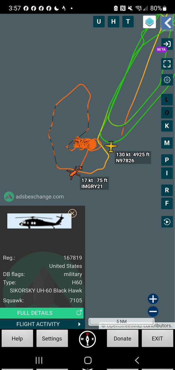 SeeSteffen's tweet image. Artemis II recovery ops #adsb