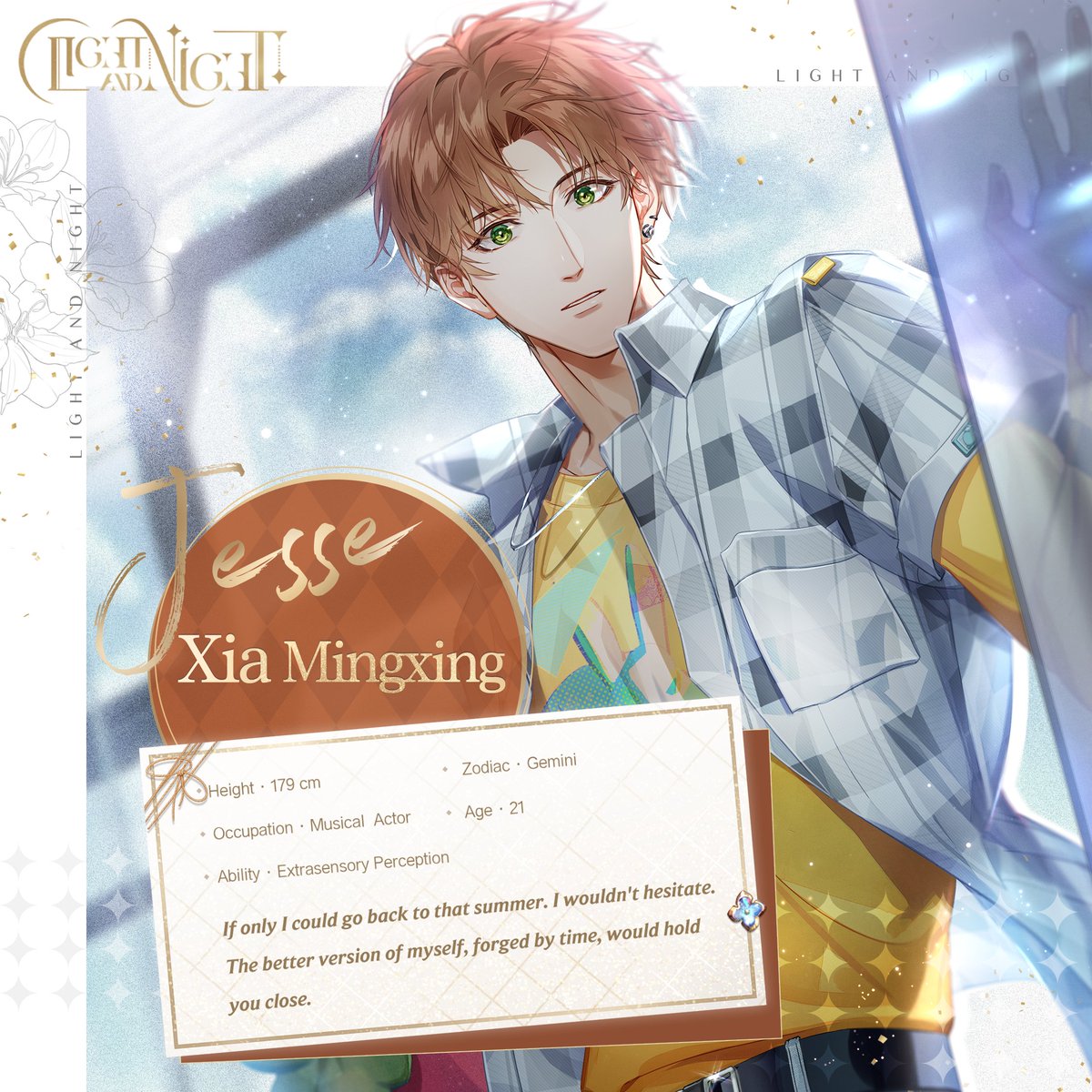 lightnnightsea's tweet image. ✦ Xia Mingxing ✦

He was the one who walked beside you for but a fleeting moment on the long road of life.

And he remains one of the few heart-wrenching regrets etched forever into your soul.

Every story seems to begin and end in summer.

Fortunately, summer always returns,