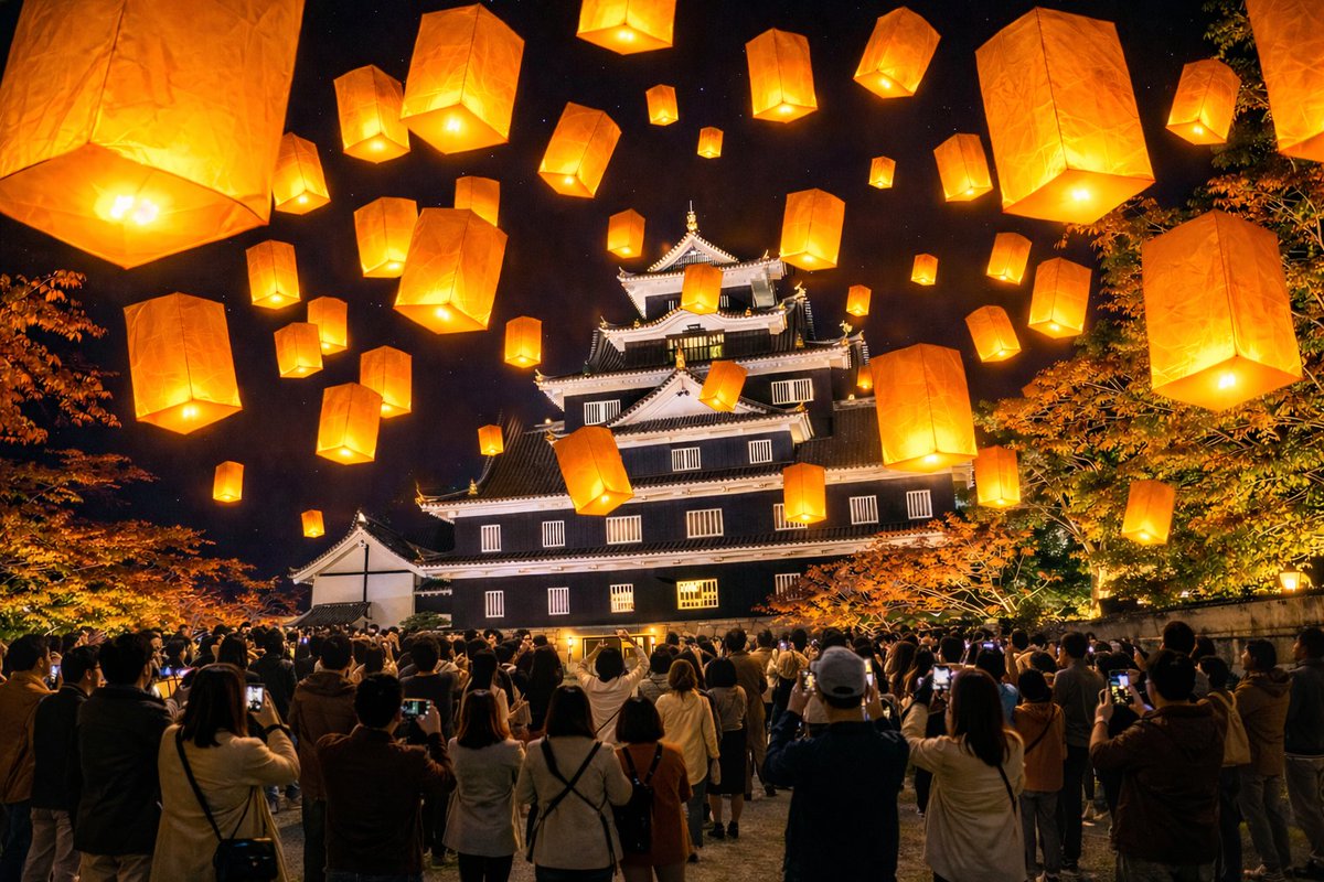 岡山城天守閣【公式】 tweet media