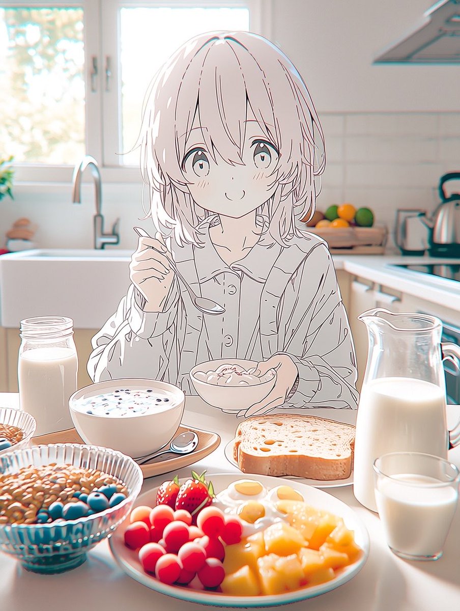 ぐり🐹AIイラスト tweet media