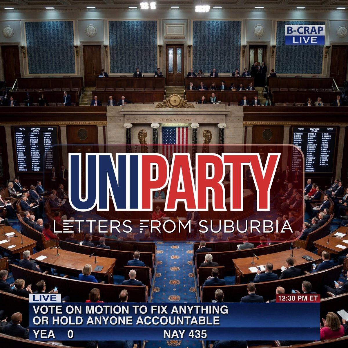 Letters From Suburbia tweet media