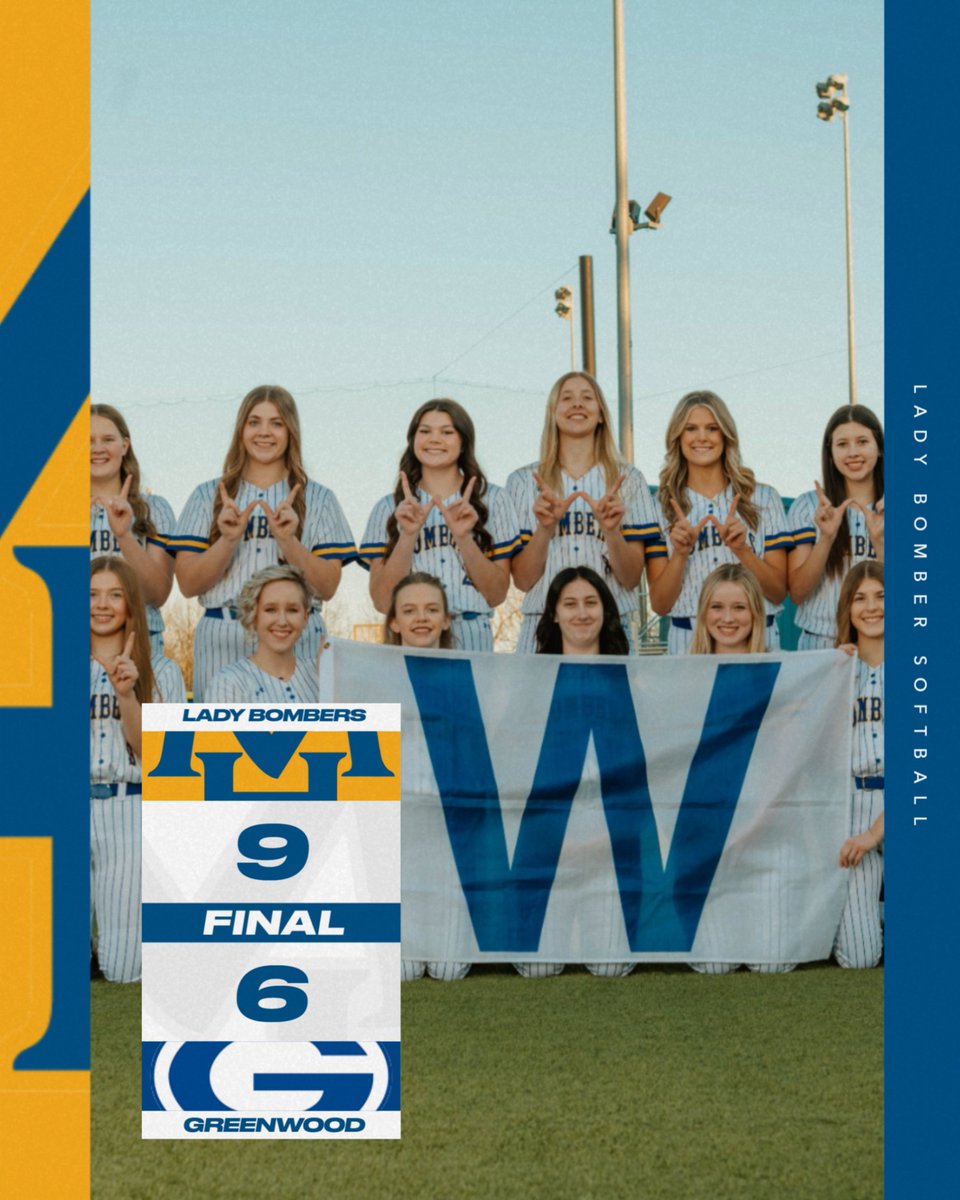 Lady Bomber Softball tweet media
