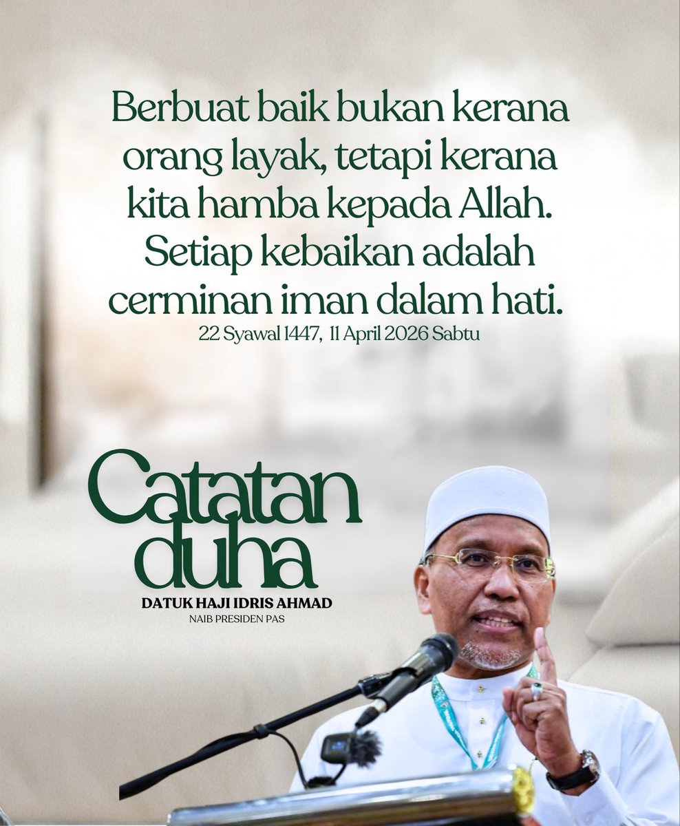 Ustaz Idris Ahmad tweet media