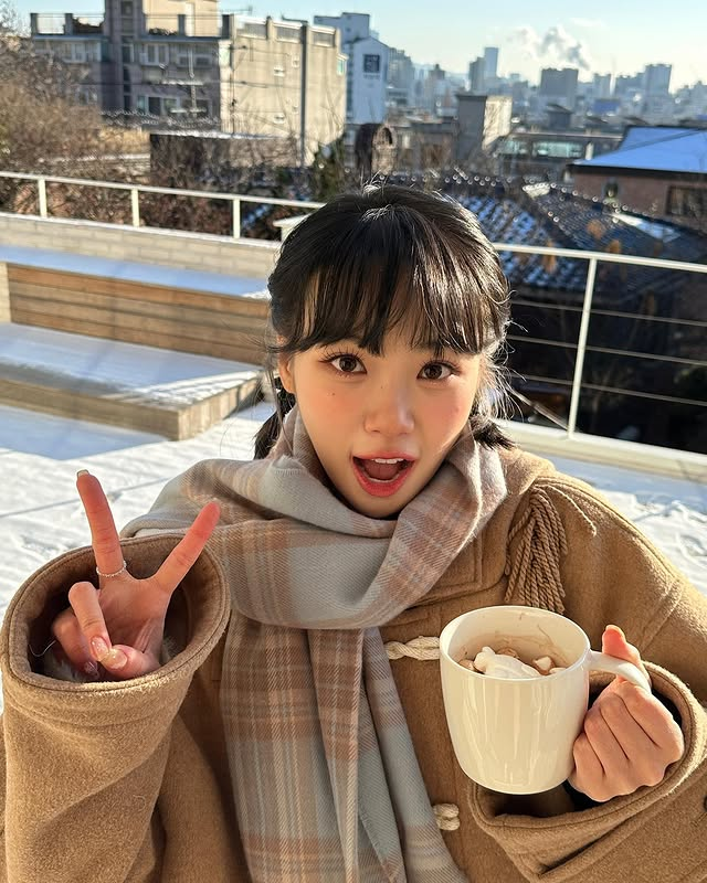 hourly chaewon ☆ tweet media