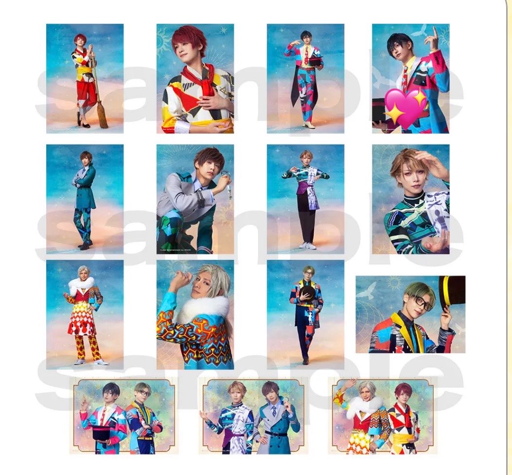 rinne2018's tweet photo. 【交換】エーステ ランブロ アクスタ スクエアカード
(譲)写真のもの(1.2枚目)
(求)真澄(写真🩷)

アクスタを優先的に探しております
本日マチネ前後でのお手渡し
検索からもお声掛けください https://t.co/CZ6LzkUz9U