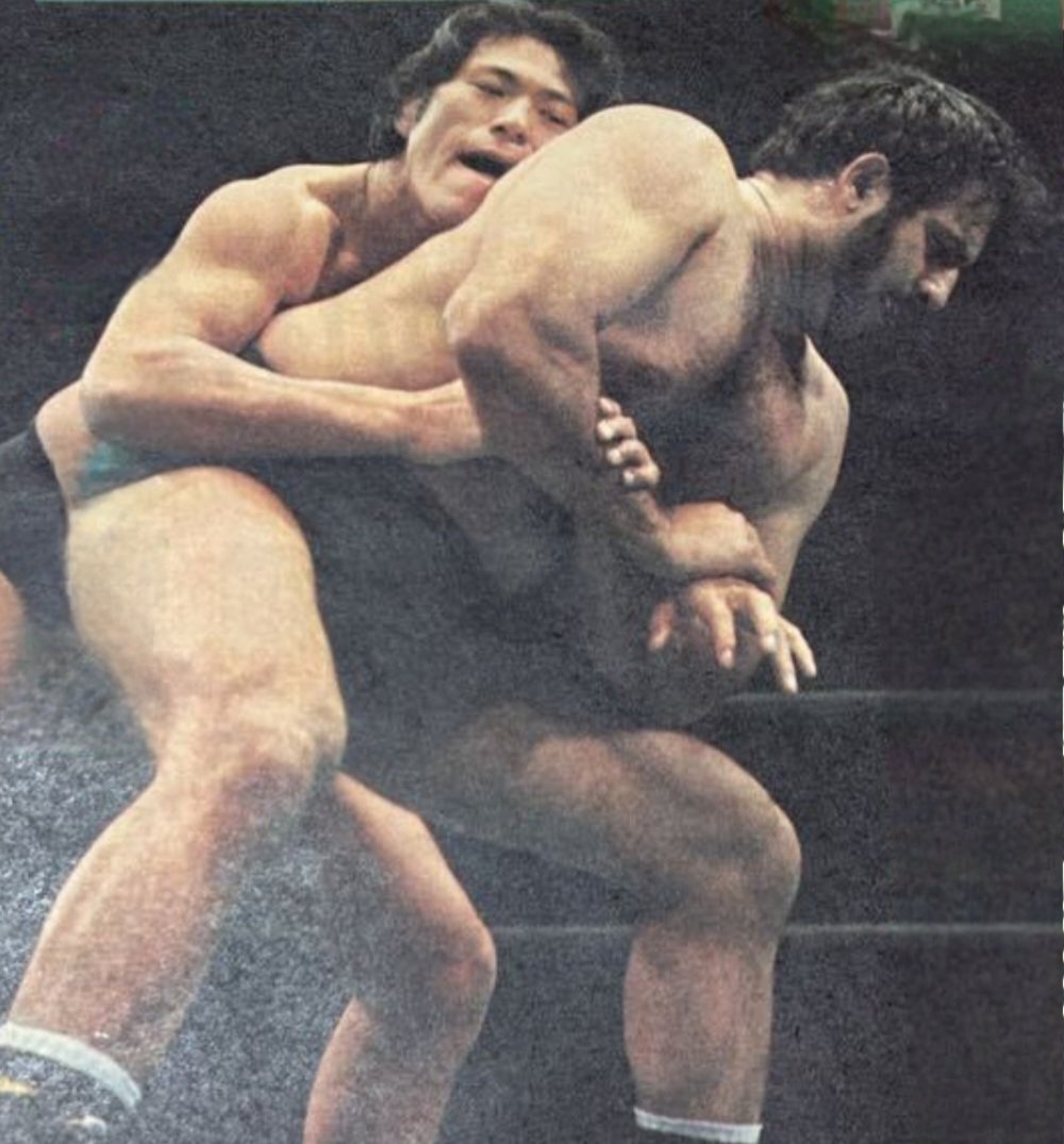 アントニオ猪木 #タイガー・ジェット・シン #新日本プロレス 午後から