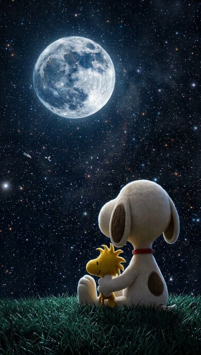 Snoopy Wallpaper tweet media