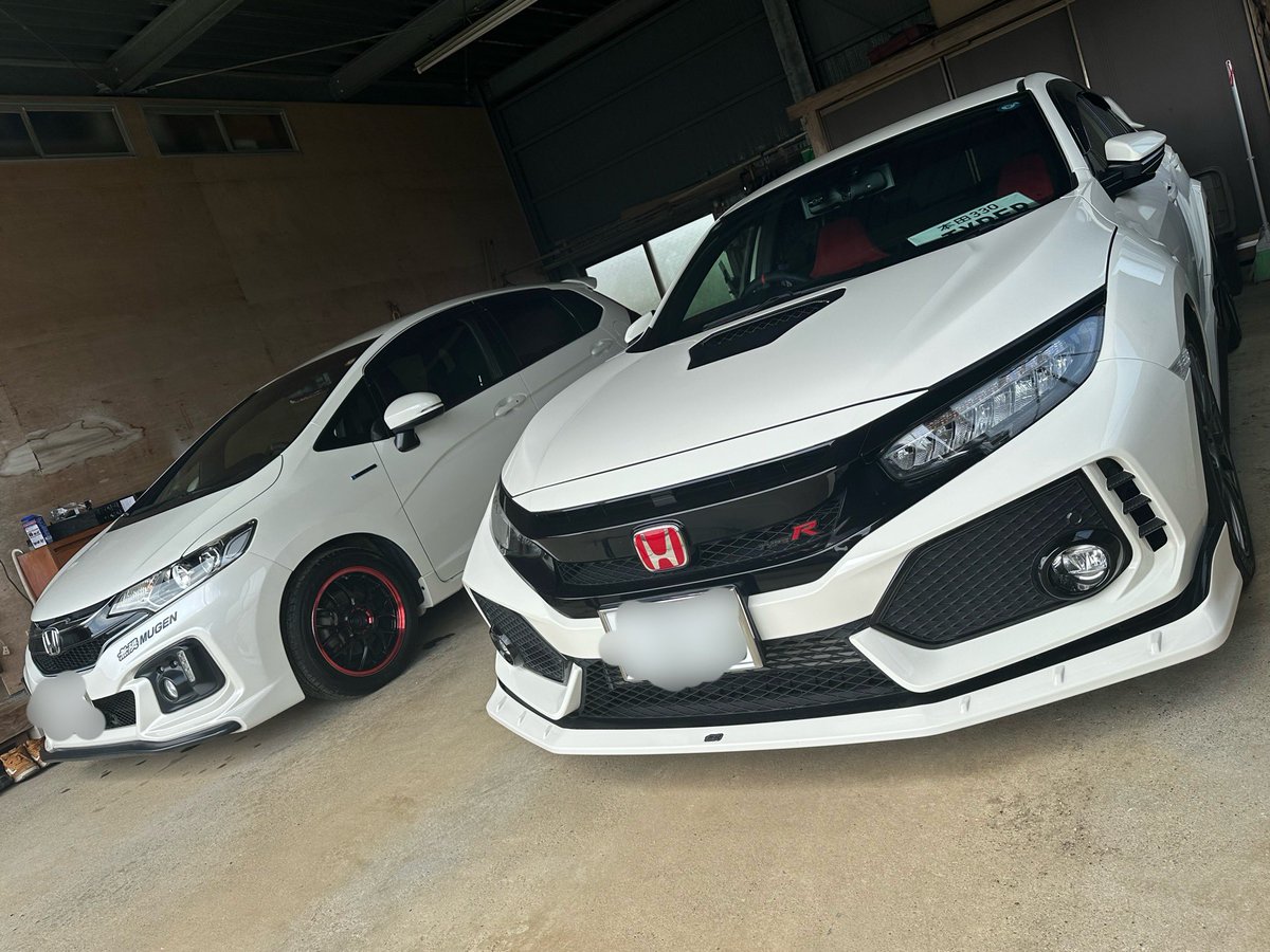 genexall's tweet photo. 朝から2台洗車したでよ〜
暑スギィ！ https://t.co/b76gSGBKRN