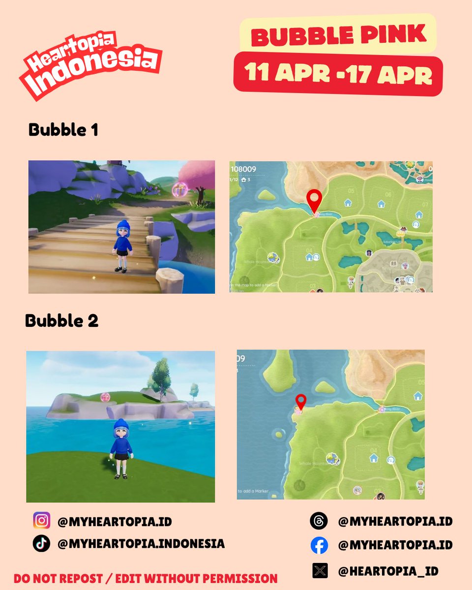 Heartopia Indonesia tweet media
