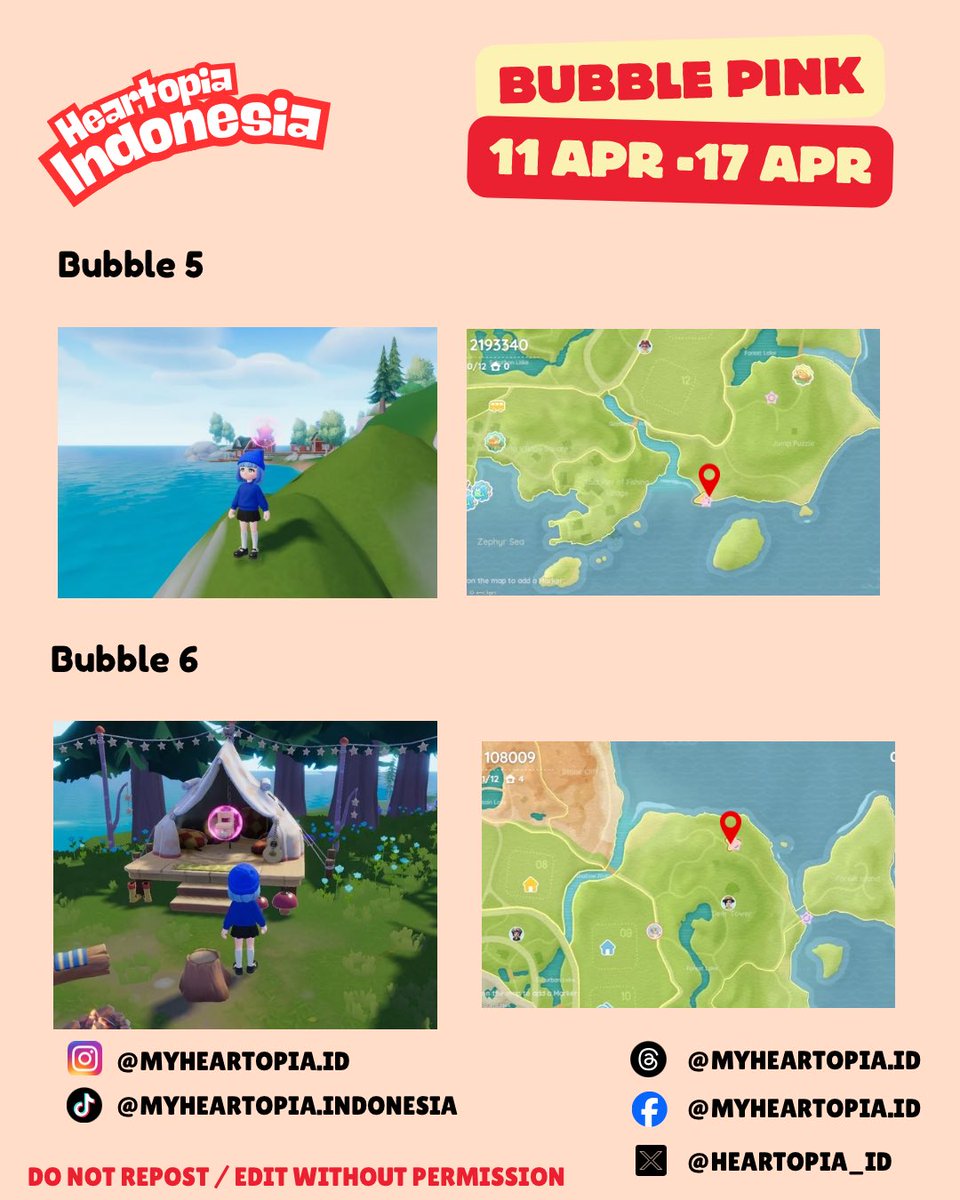 Heartopia Indonesia tweet media