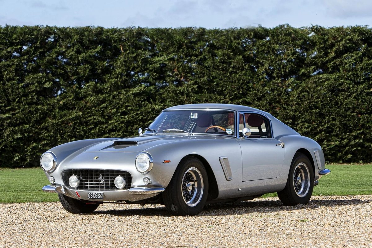 Retromania4ever's tweet image. ✅⬜🟥  1962 #Ferrari 250 GT SWB Berlinetta.