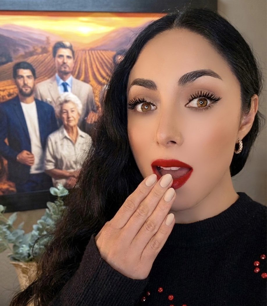 LindaGalvan's tweet image. Mi cara cuando me di cuenta que en la vida real, me parezco más a Cata que a Rosy… 😁😁🤣🤣🩷 (Nada más yo no he matado a nadie) 😜😜 @CorazonDOroof  #Actriz #Televisa #CorazonDeOro