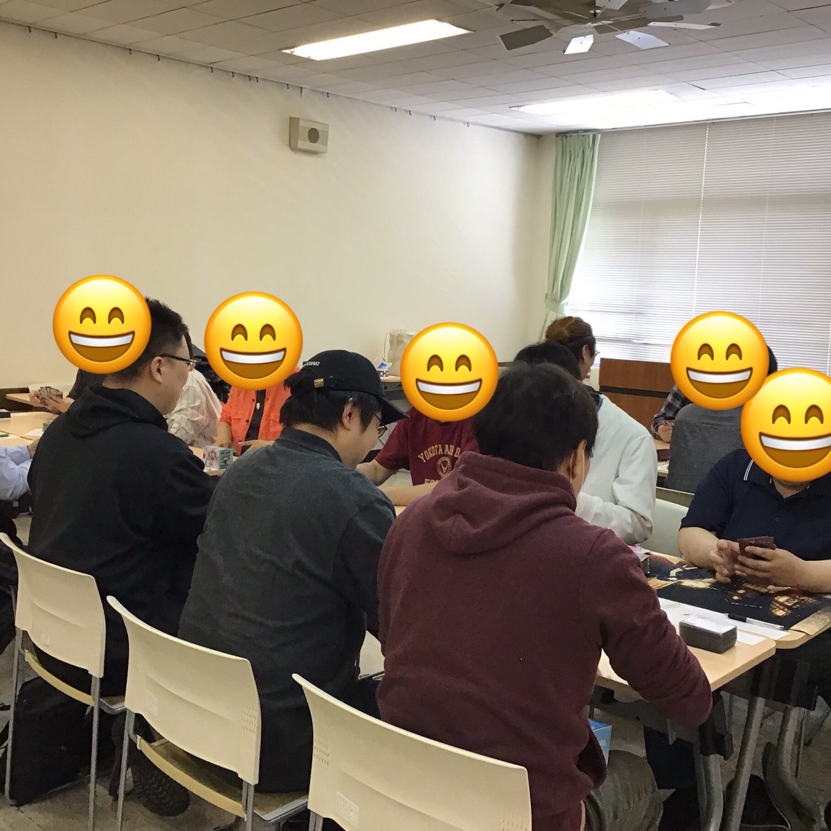 メガネ喫茶委員長　横浜大会開催♪
３on３のサバトですが６チームで盛り上がってます。

ランブルも同時に開催でまだまだ受付けしております♪
近場のプレイヤーさんは是非遊びにきてくださいませ(ﾟ∀ﾟ)

#アクエリアンエイジ