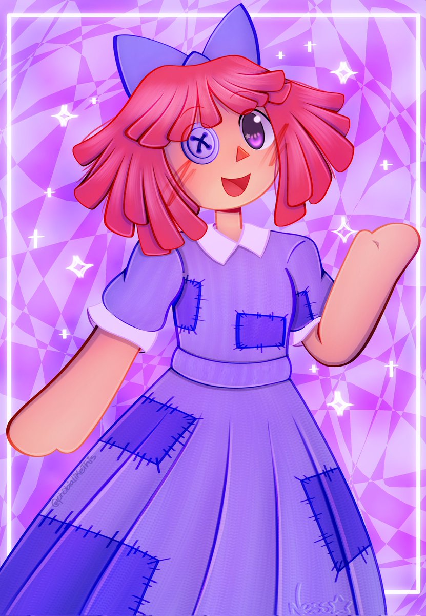 [ 💜✨ ]
.
.
#Digitalcircusfanart #tadc #ragatha