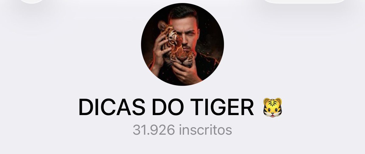 Lucas Paes - TIGER 🐯 tweet media