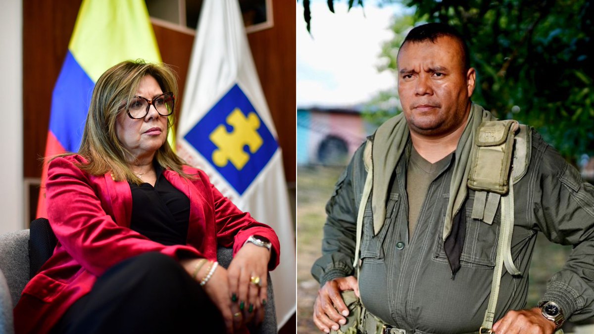 EEColombia2020's tweet image. Calarcá Córdoba, máximo jefe de la disidencia Estado Mayor de los Bloques y Frente es solicitado por la @FiscaliaCol. ¿Por qué pide levantar la suspensión de sus órdenes de captura y cuáles delitos de lesa humanidad le imputará? #AlCierre de la semana le contamos👇
