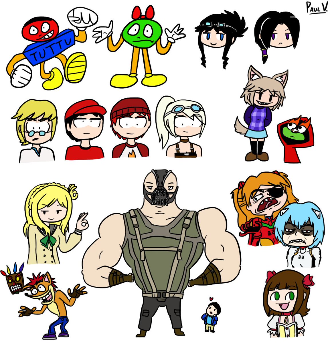 paulvidale's tweet photo. @debufed I drew them together ONCE alongside random OCs and other characters, then I couldn't stop. https://t.co/EO5SPL560H