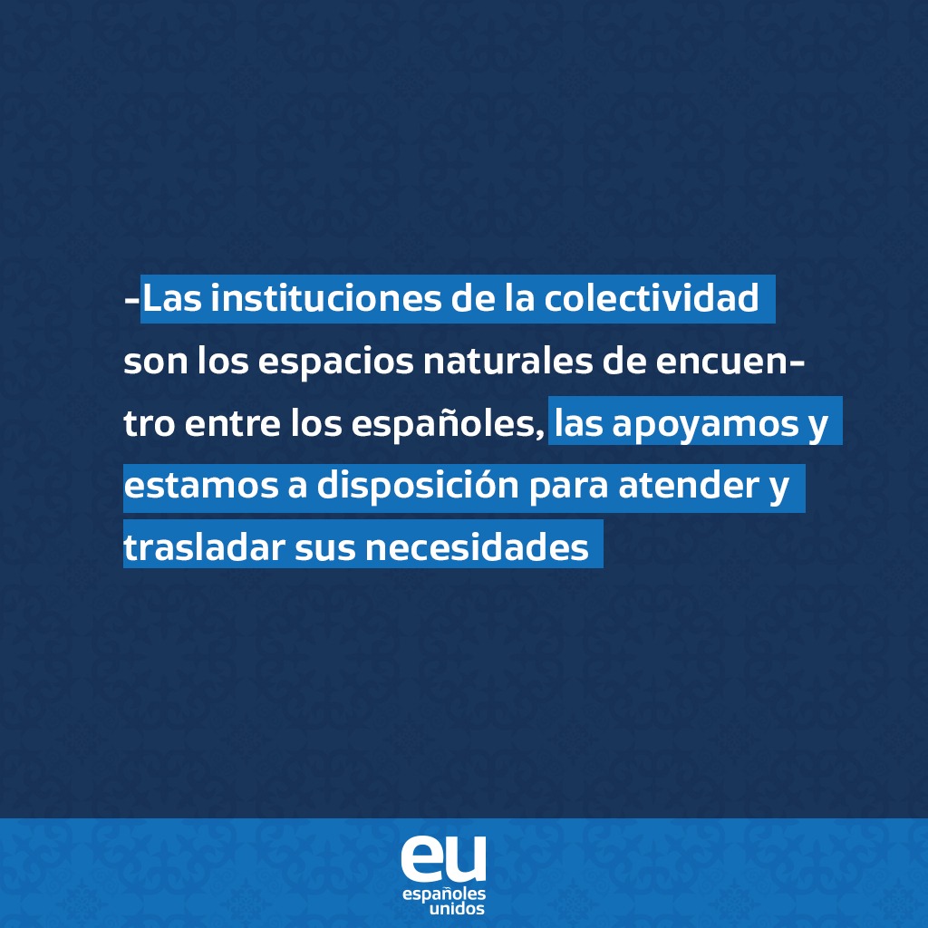 Españoles Unidos tweet media