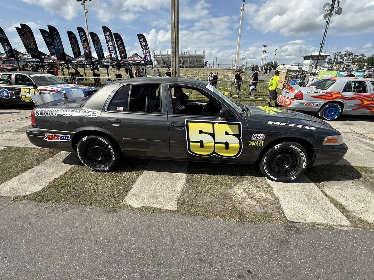 Kenny Wallace tweet media