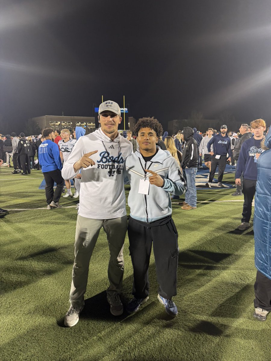 Armane1_'s tweet image. Had an amazing experience at Junior Day today! Grateful for the opportunity to meet the coaching staff and learn more about the program. Looking forward to building relationships and continuing to work. #Recruiting #AGTG #BeTheStandard