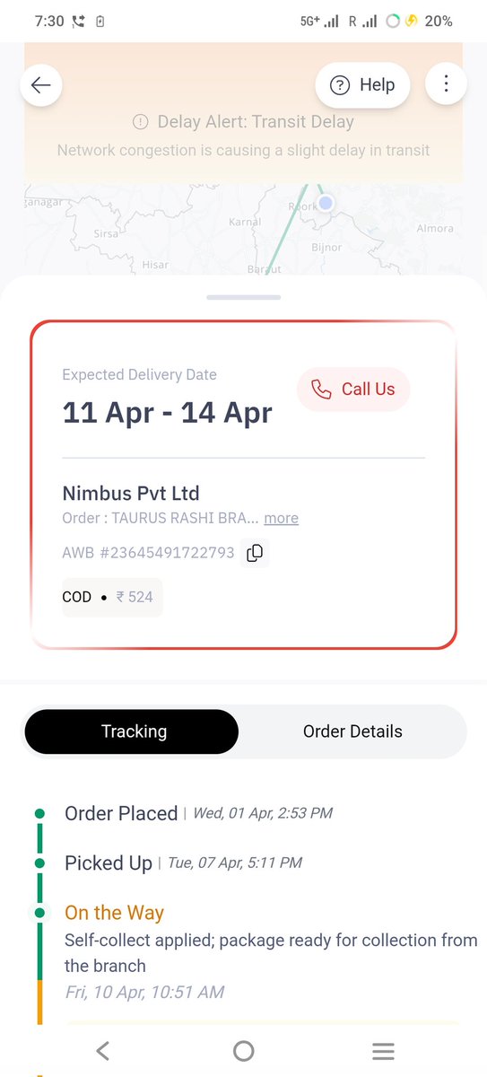 vicku_3889's tweet photo. @delhivery 
Can you please share the office contact number so I can contact them because I am not at the address to pickup https://t.co/6AzVKuSlnc