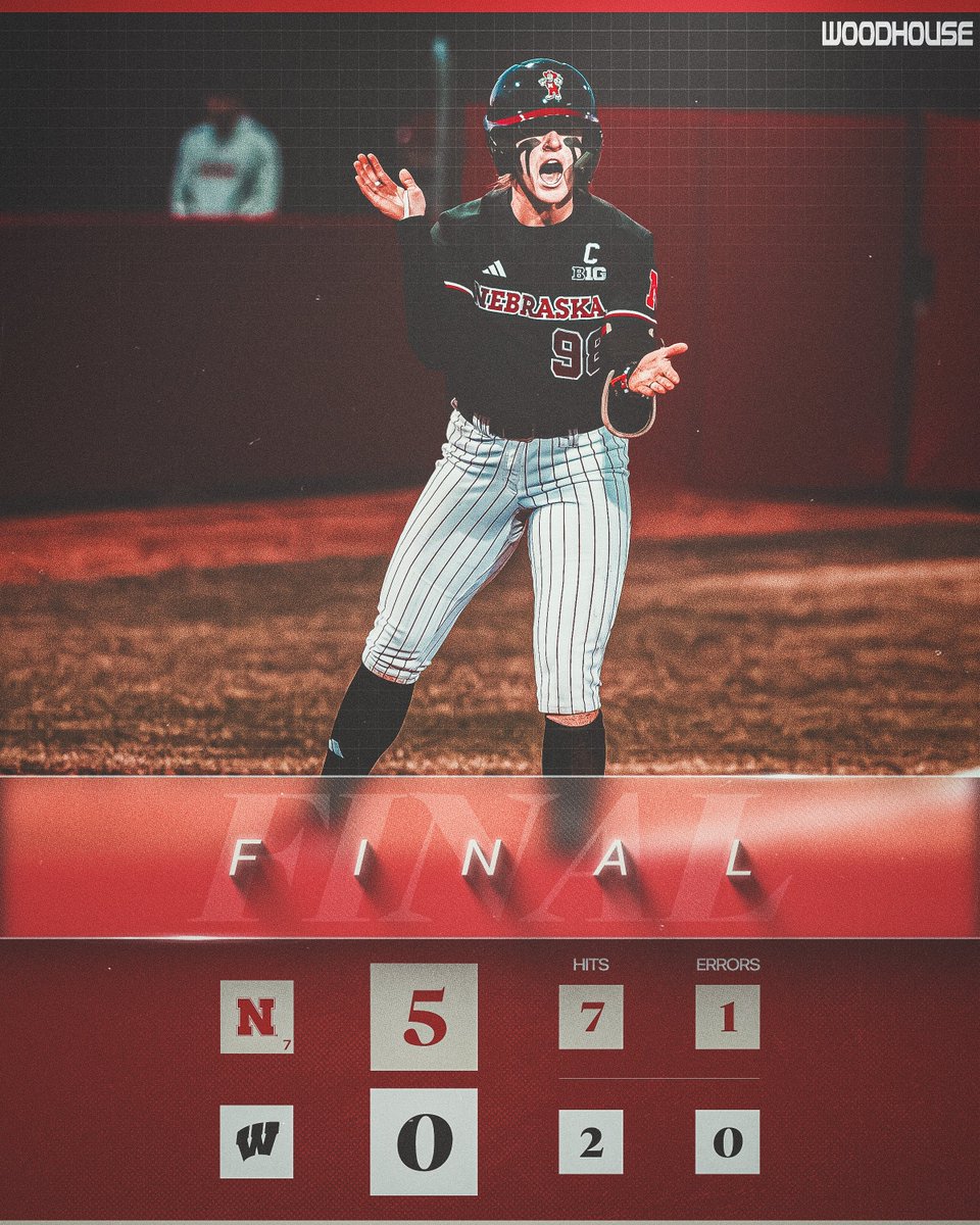 Nebraska Softball tweet media