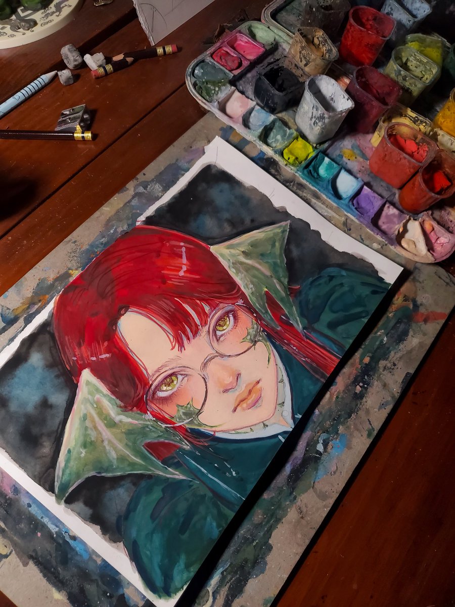 Art of AMA @FANFEST NA🍀✨️ tweet media