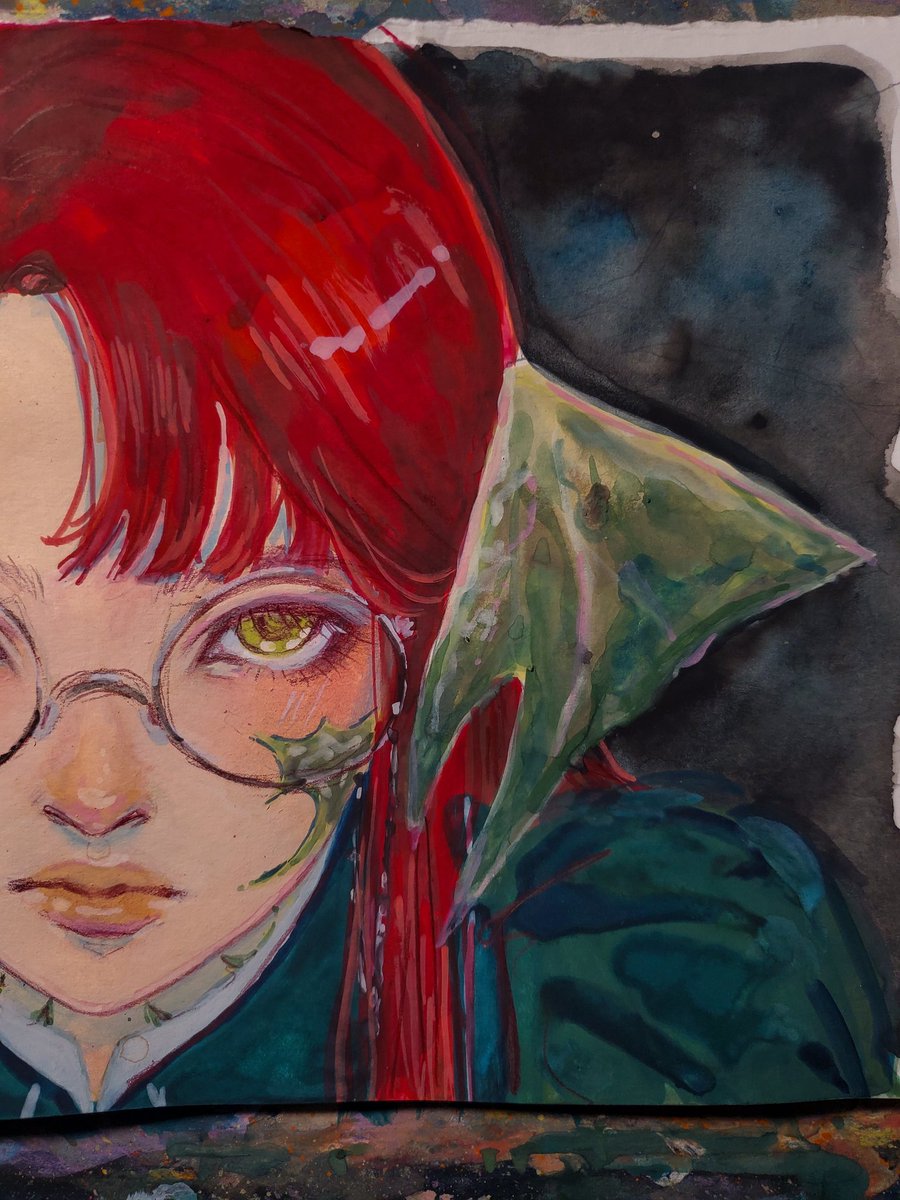 Art of AMA @FANFEST NA🍀✨️ tweet media