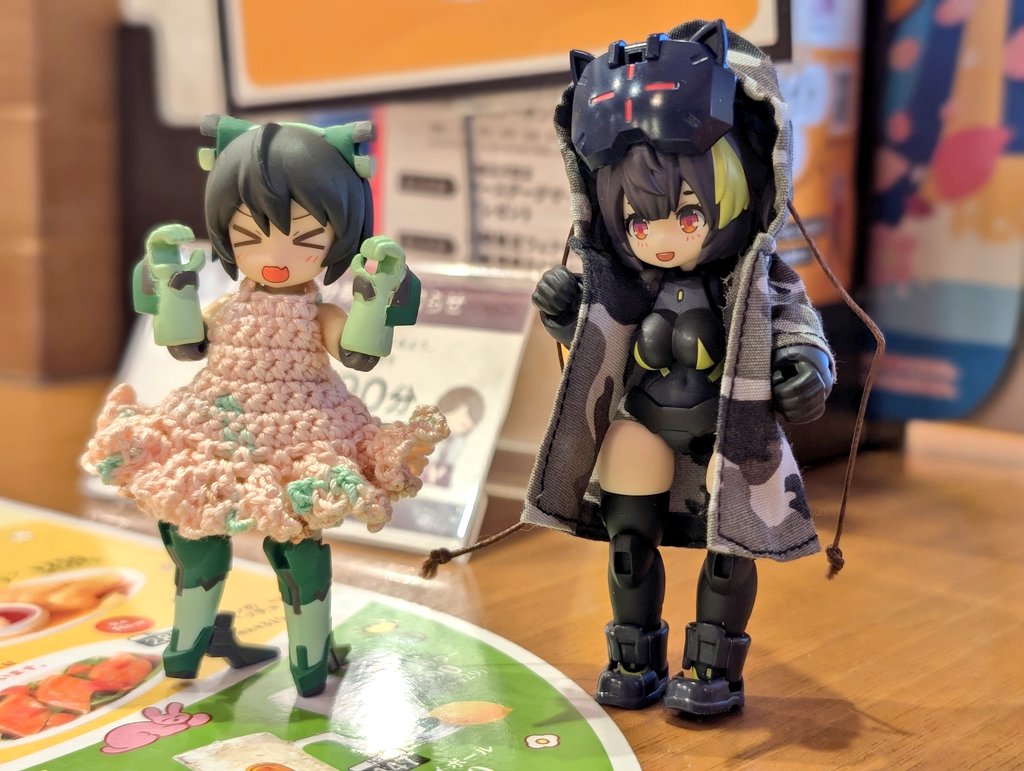 fakatayan's tweet image. モーニングに行ってきたよ
#デスクトップアーミー
#DTA