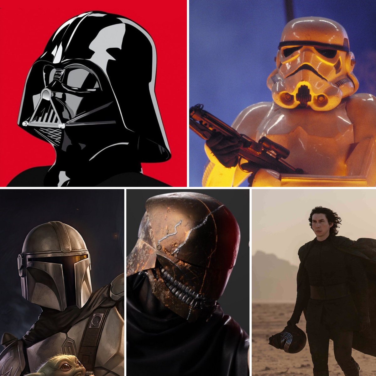 くりそん(SWのグッズ組み合わせで全エピソードストーリー順追体験できるを実現したけど場所なし。 tweet media