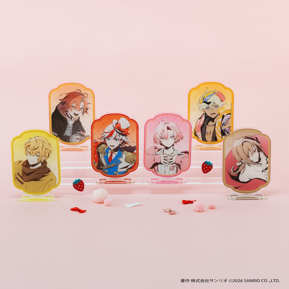 フラガリアメモリーズ 企画展 フラメモ展 A賞 BIGアクリルスタンド フラガリアメモリーズ 特別企画展 The story of “BOUQUET” | 東京