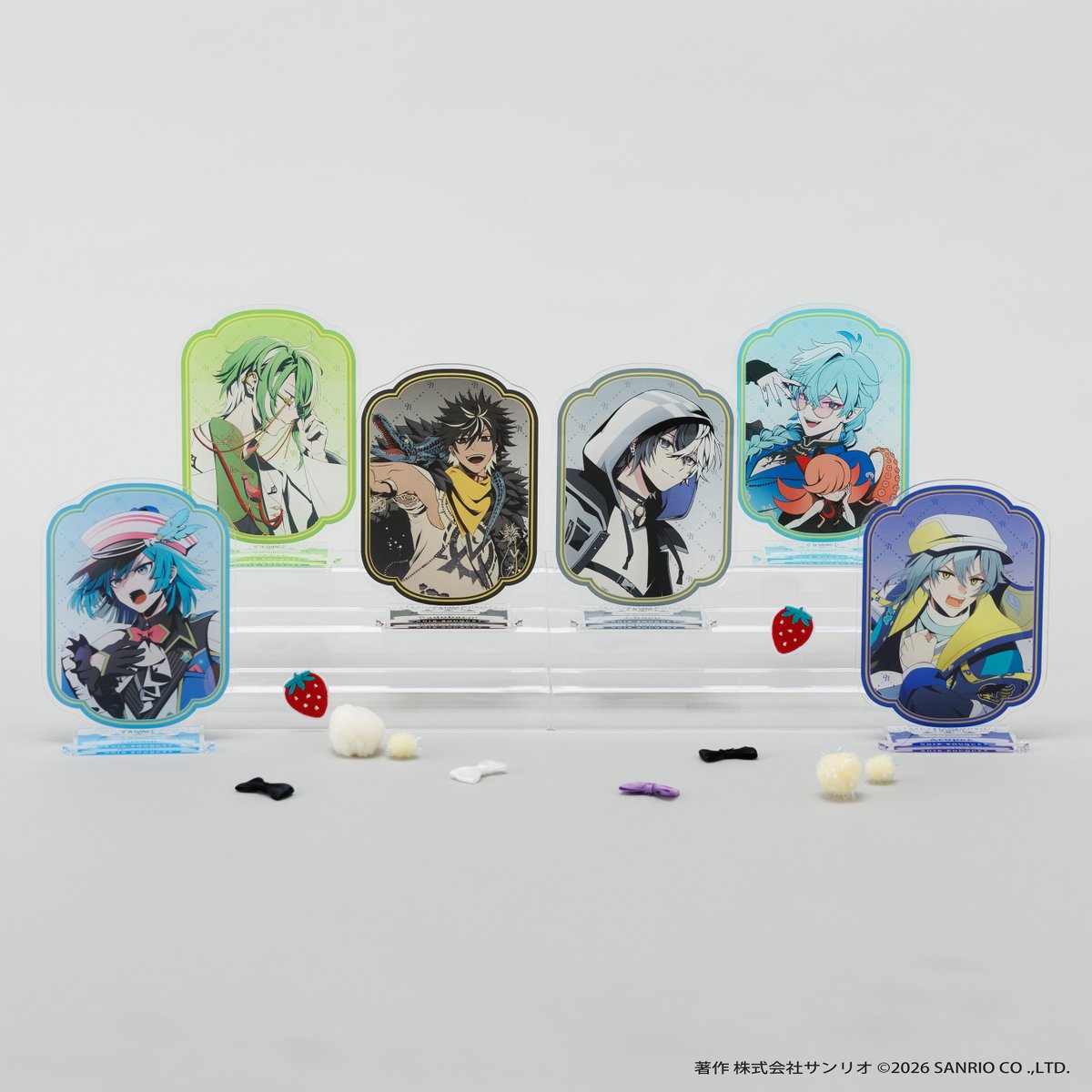 ◤事後通販 グッズ紹介◢ #フラガリアメモリーズ 特別企画展