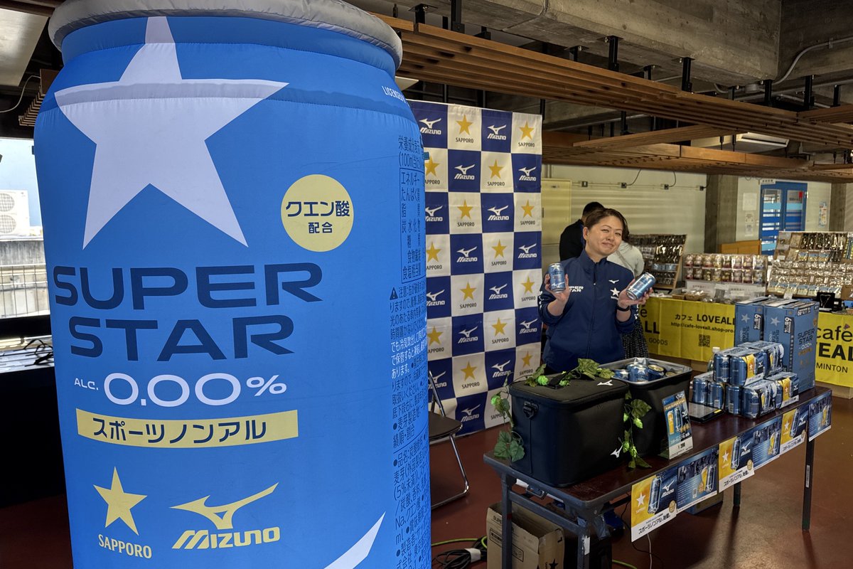 ミズノバドミントン tweet media