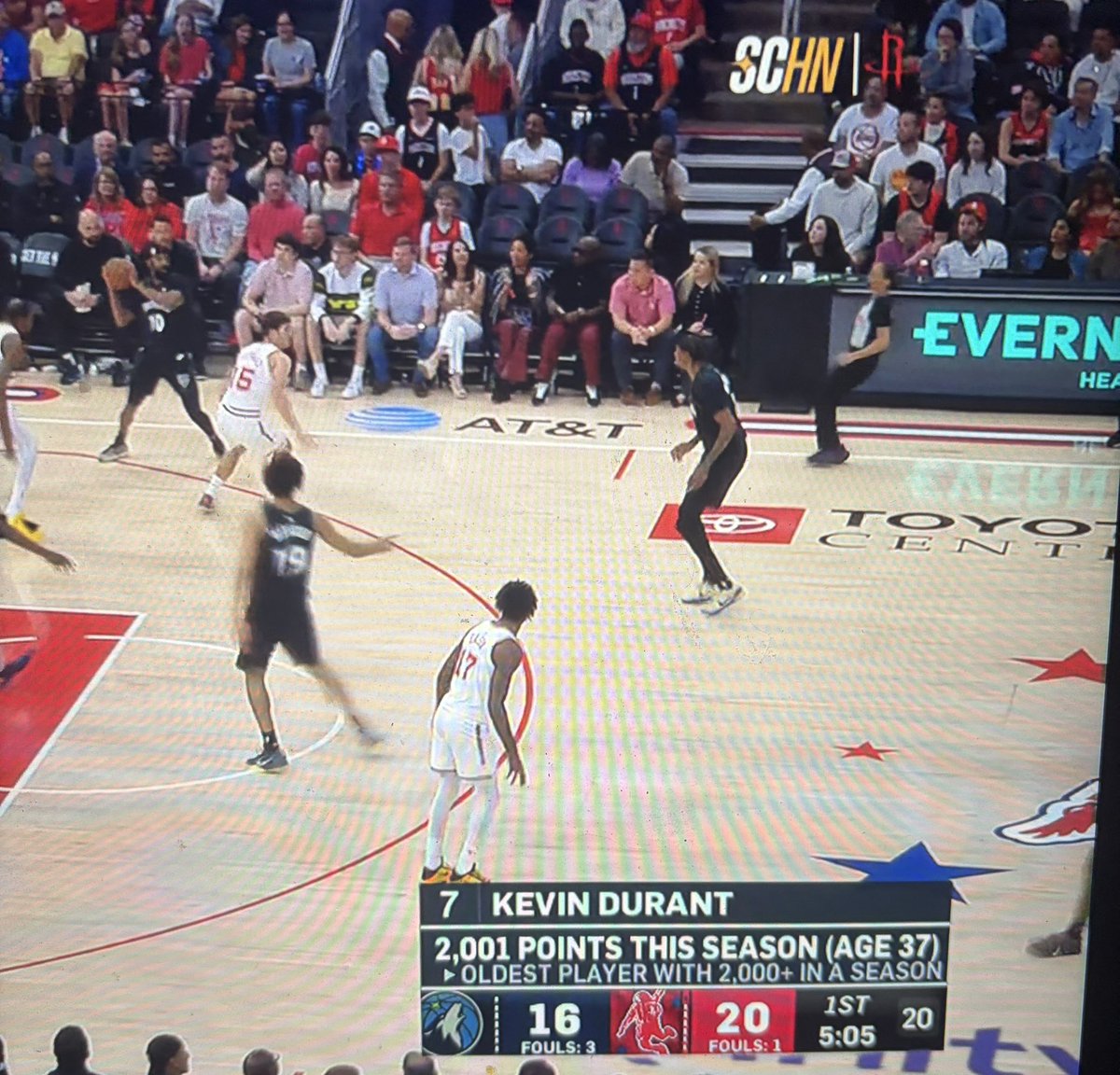 from this point forward i will now be calling 2026 KD the year of the milestones