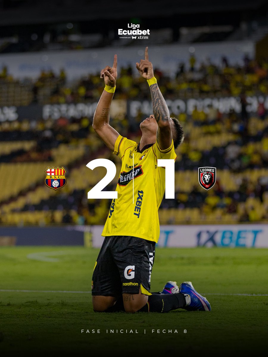 BARCELONA S.C. tweet media