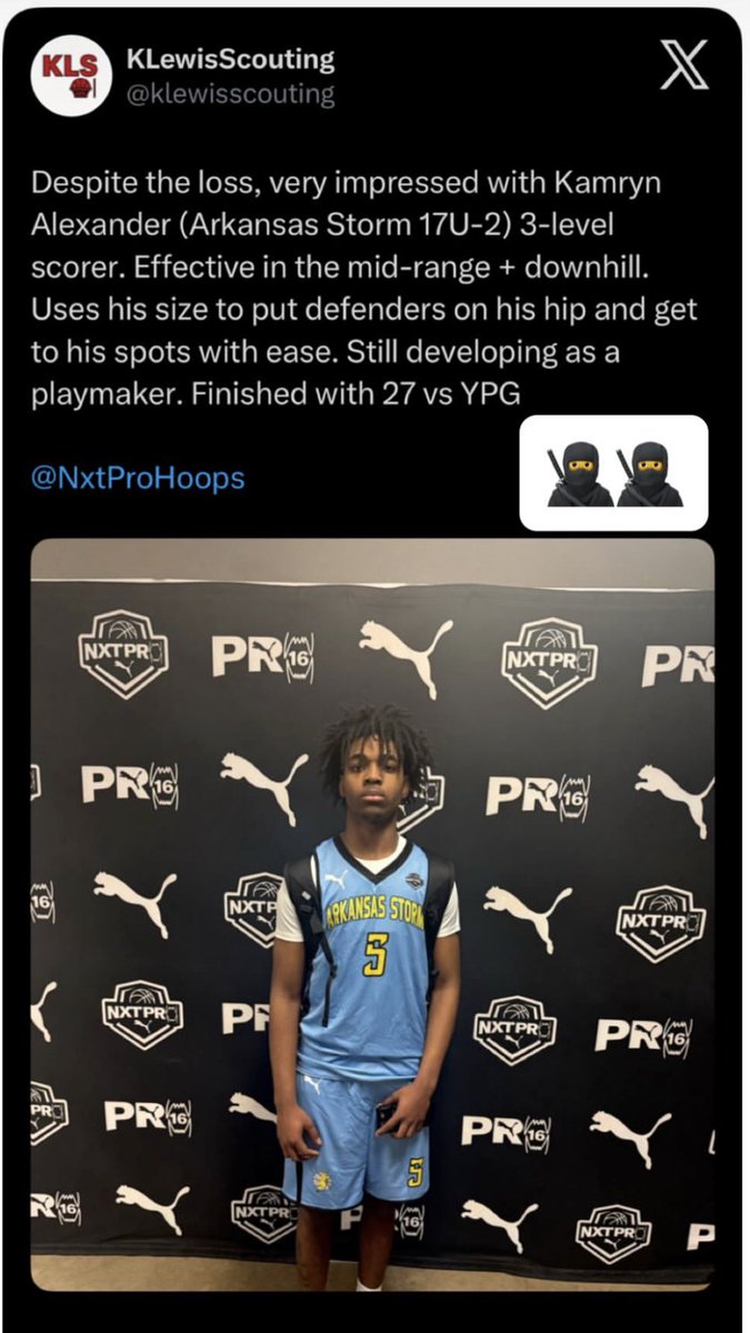 Kendrick Alexander tweet media