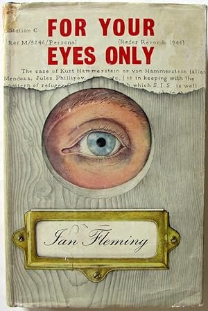 DoubleODispatch's tweet photo. April 11, 1970: "For Your Eyes Only" is published by Jonathan Cape. It was 1 of 2 anthologies by Fleming (the only 1 published in his lifetime) &amp; featured 5 stories:

- "For Your Eyes Only"
- "From a View to a Kill"
- "Quantum of Solace"
- "Risico"
- "The Hildebrand Rarity" https://t.co/7jNNXqZf29