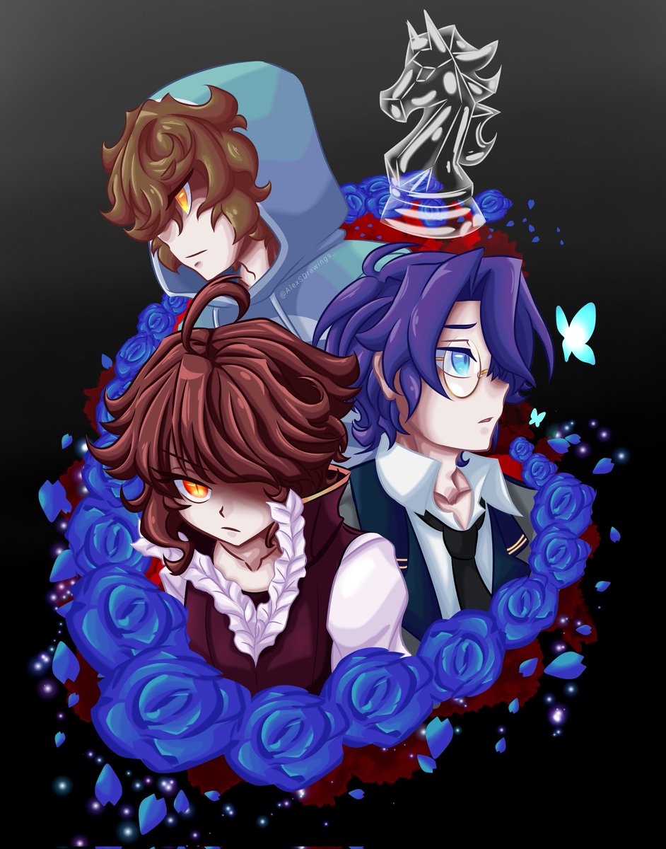 AlexSDrawings_'s tweet photo. 🖤Destined•°.:°•. #MidnightChess

¿Cuál será su lugar en el tablero?...

🤎🩵💜 #Sparta #Mayo #oc #CompasAU https://t.co/kgMIFVTj0P