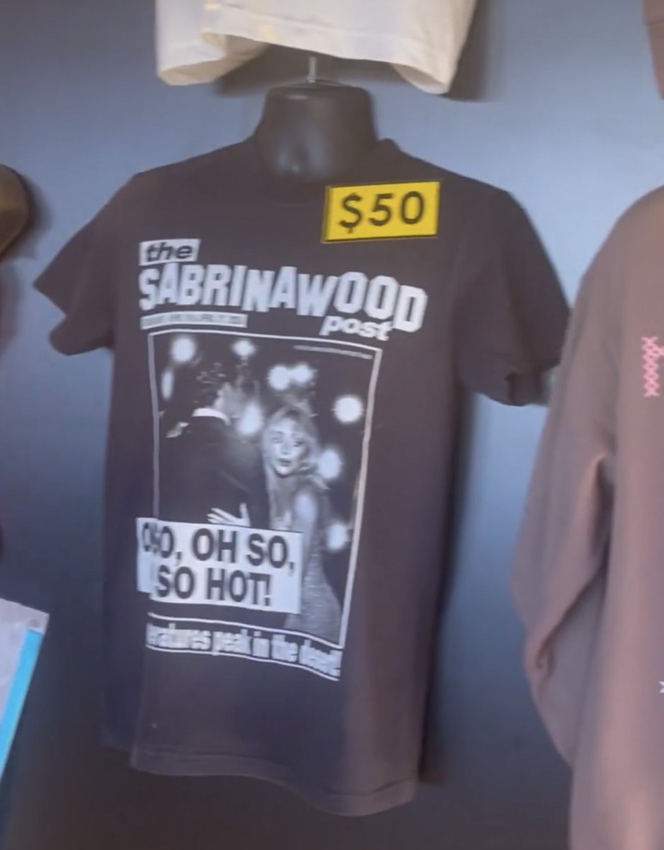 Sabrina Carpenter Daily 2.0 tweet media