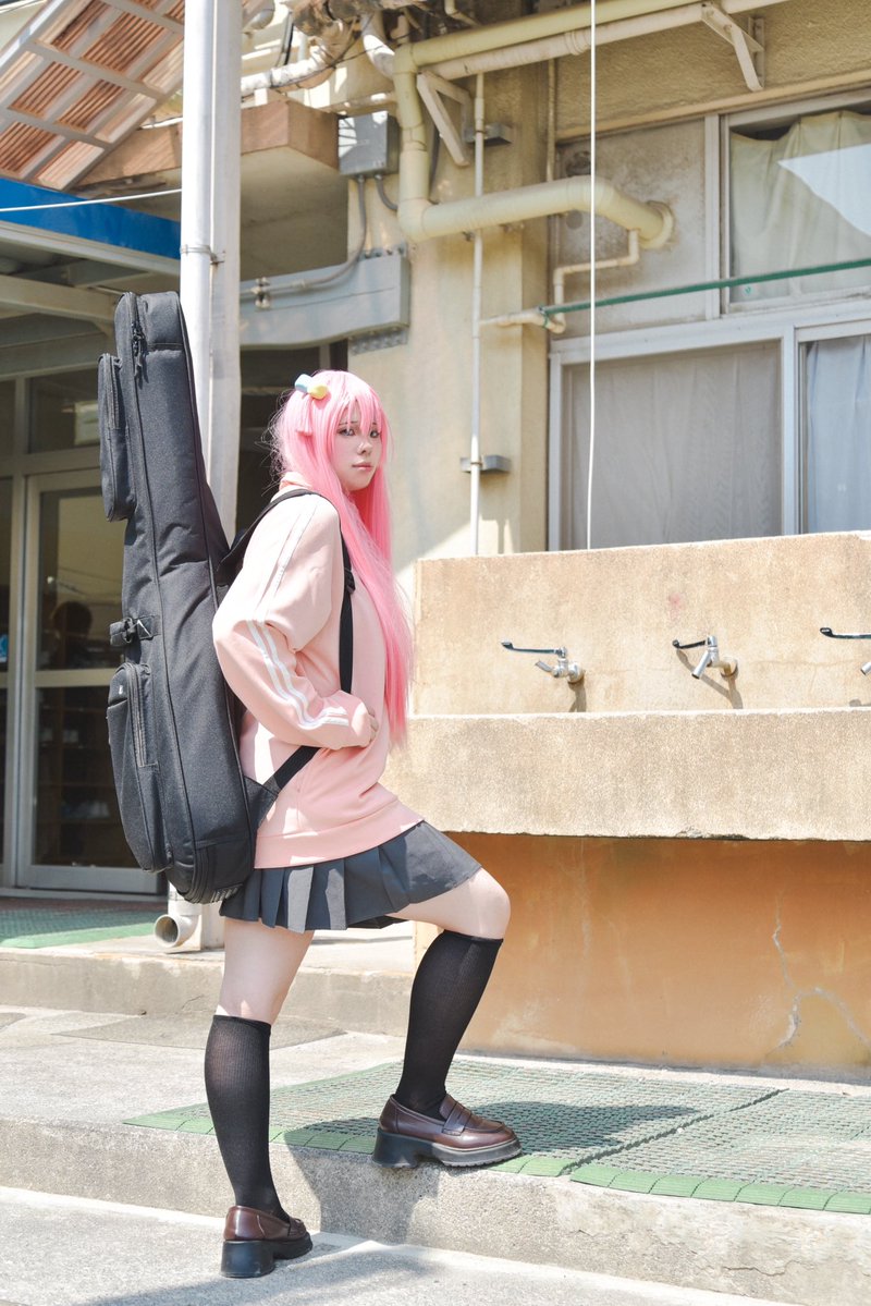 【Cosplay/コスプレ】

ぼっち・ざ・ろっく！/ぼざろ

後藤ひとり

📸→<a href="/ambitious530/">U.M.(カサ)＠3 今年最後の夜アコ📸➡️4ココフリ➡️5 今年前半最後の池アコ📸</a> 

 #コスプレ  #Cosplay 
 #アコスタ板橋大山ストリート