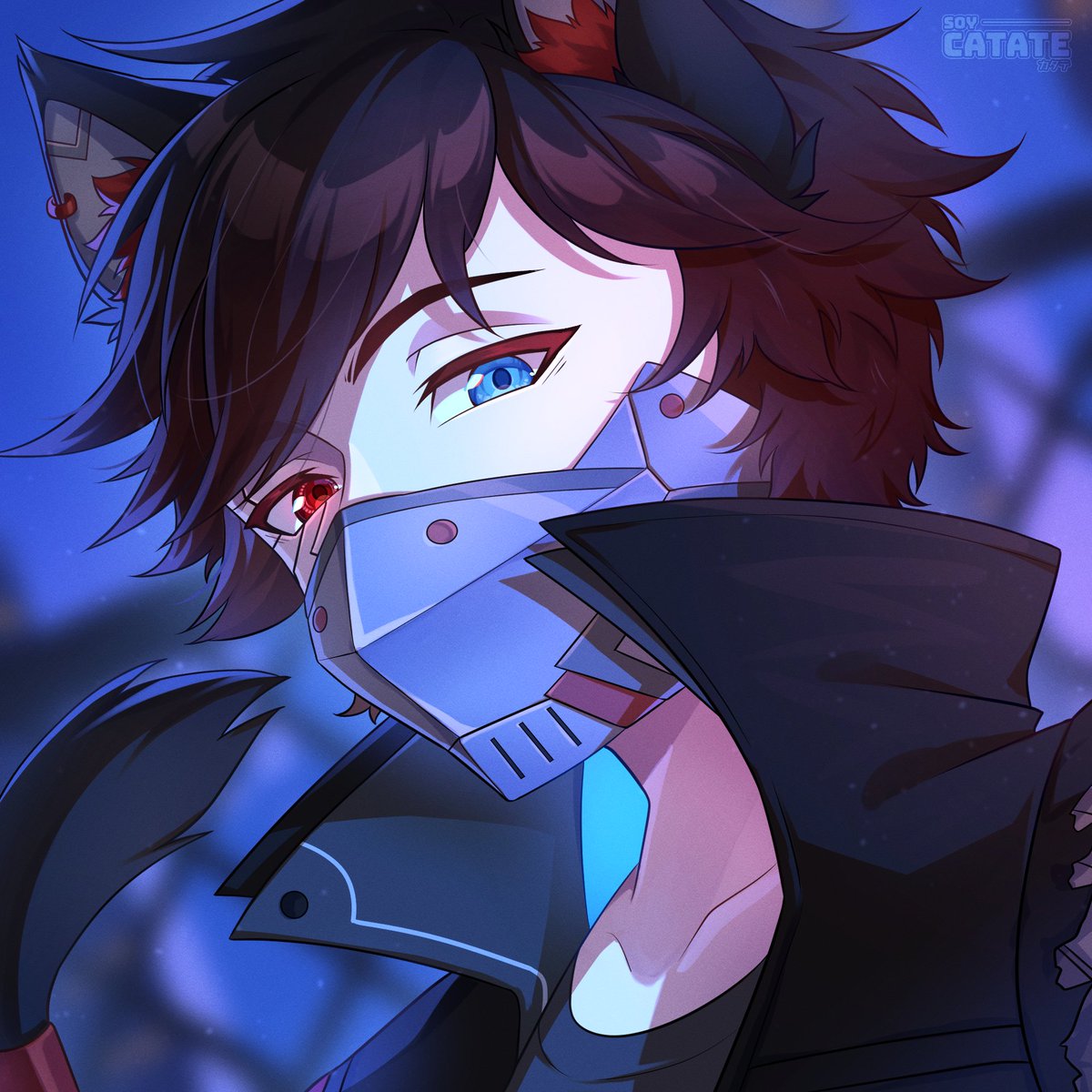 Issei_Kai 🤖🐈‍⬛ Neko Edgerunner VTuber tweet media