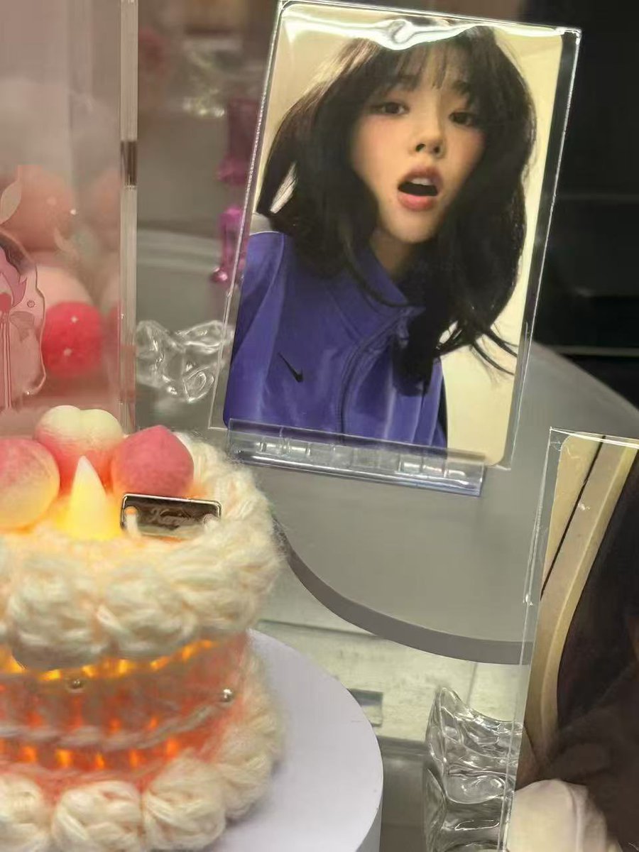 aespa Karina birthday photocards センイルMDかわいー💙