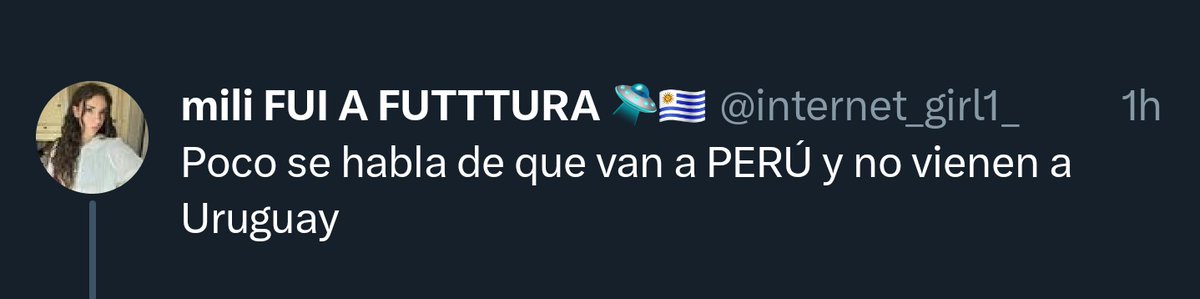 VanJin⁷🇺🇾 ⦿ ☰ ☲ tweet media