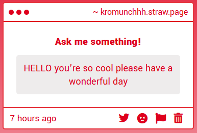 kromunchh \\ 💢 tweet media