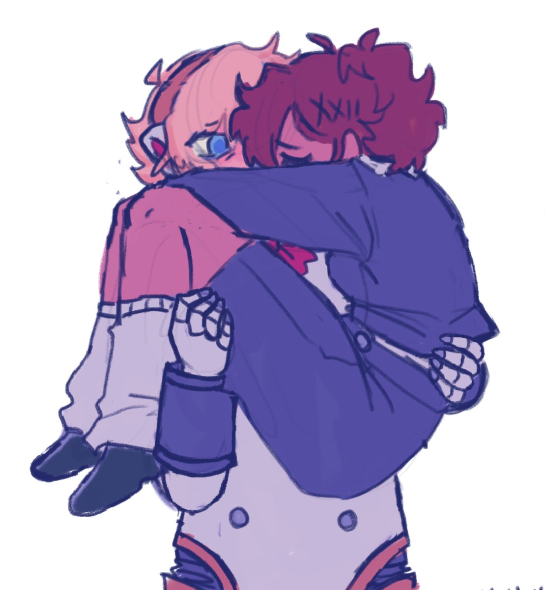 Corvidcrown666's tweet photo. Everything sucks rn so she has to be sad too lol https://t.co/lNdA90k7lo
