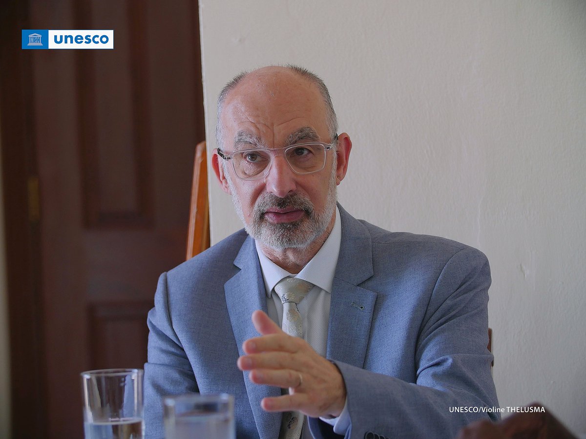 UNESCO Haïti tweet media