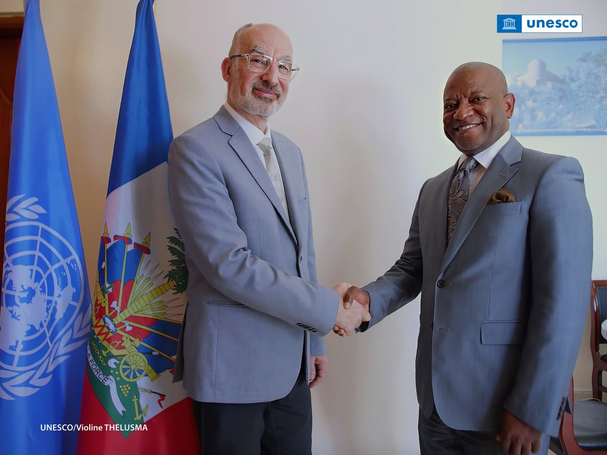 UNESCO Haïti tweet media