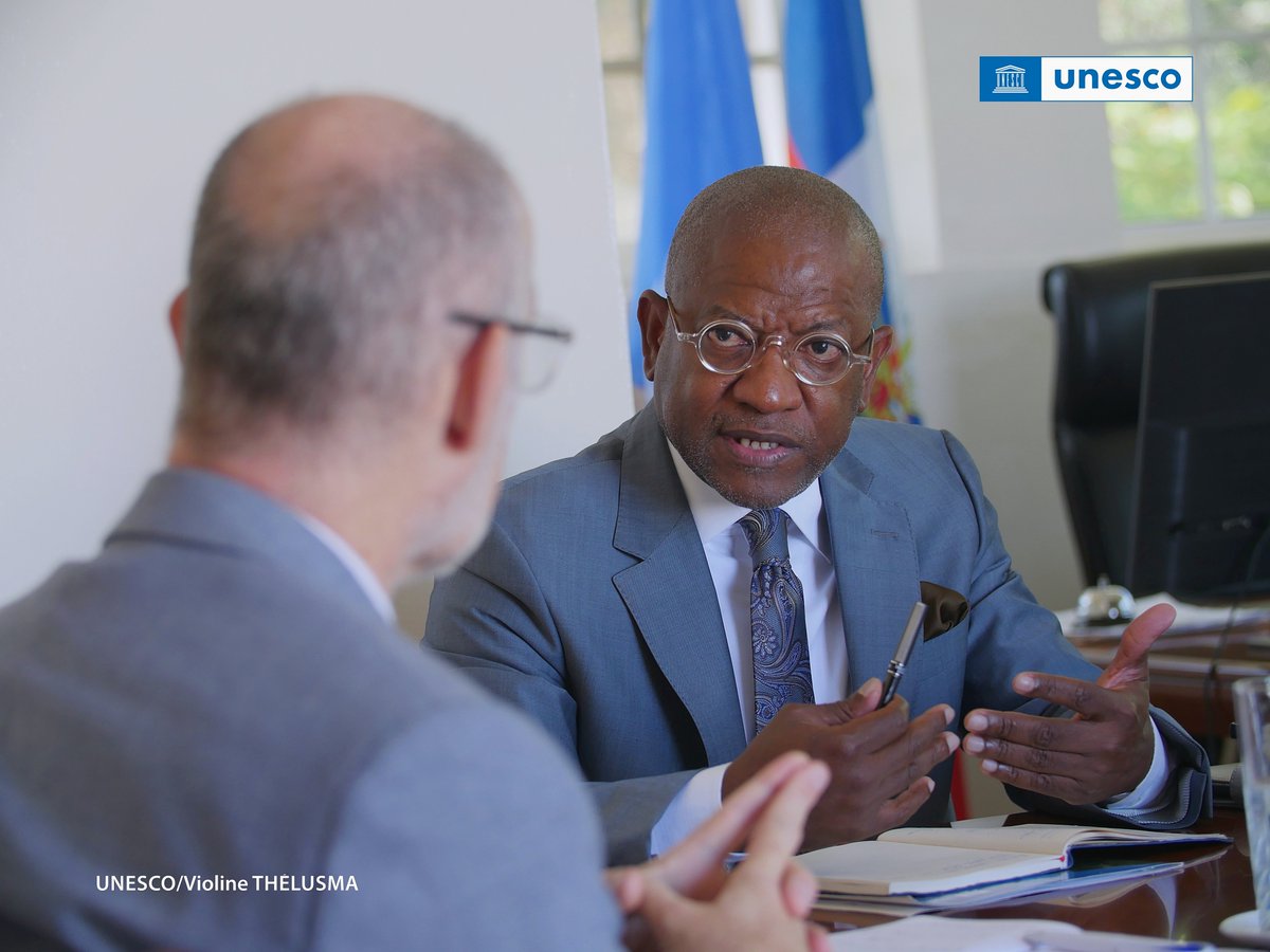 UNESCO Haïti tweet media