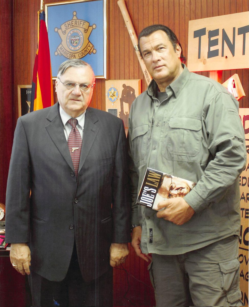 Sheriff Joe Arpaio tweet media