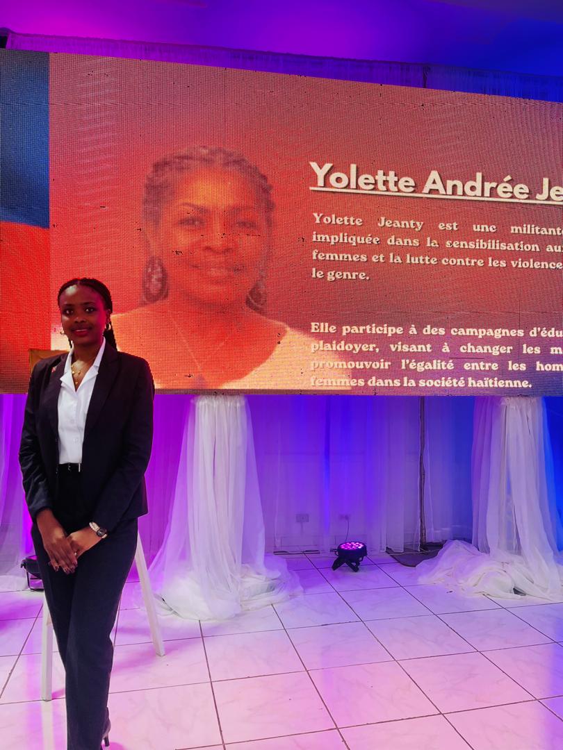 ADM Christelle P. Metellus🇭🇹 tweet media